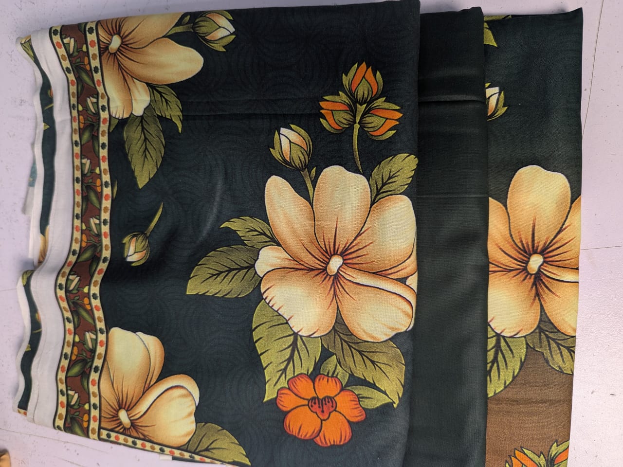 Linen  3PC suit - pc-6219