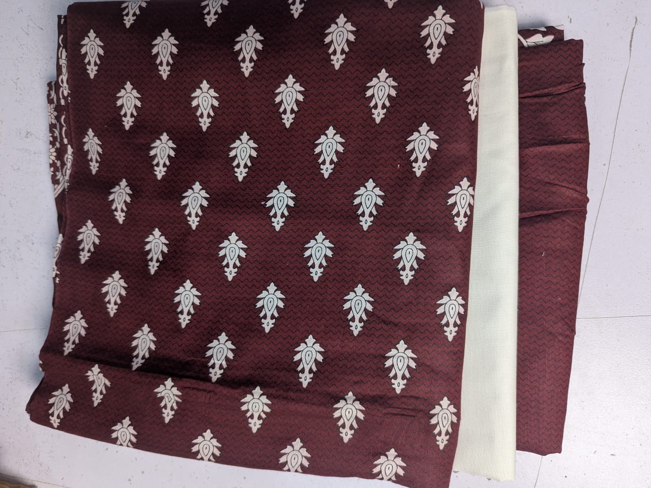 Linen  3PC suit - pc-6223