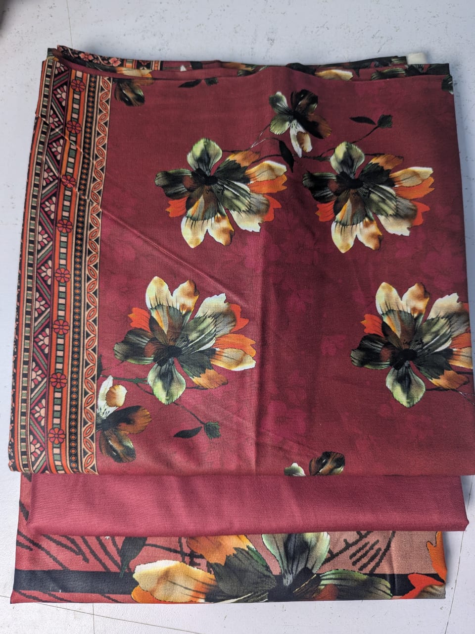 Linen  3PC suit - pc-6225