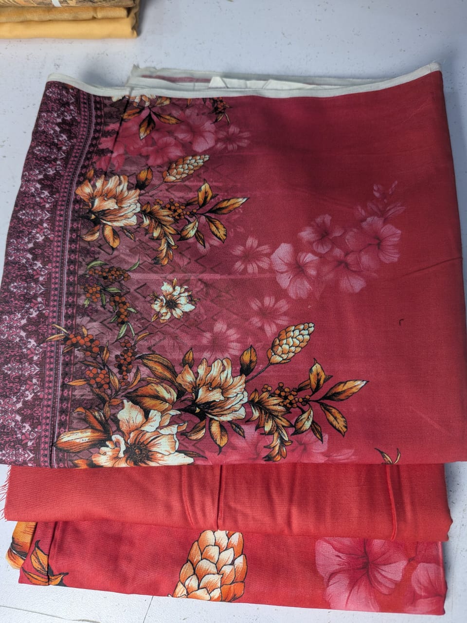 Linen  3PC suit - pc-6226