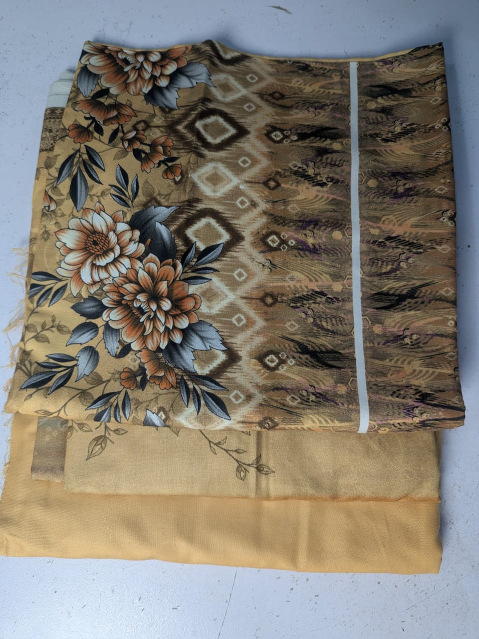 Linen  3PC suit - pc-6228