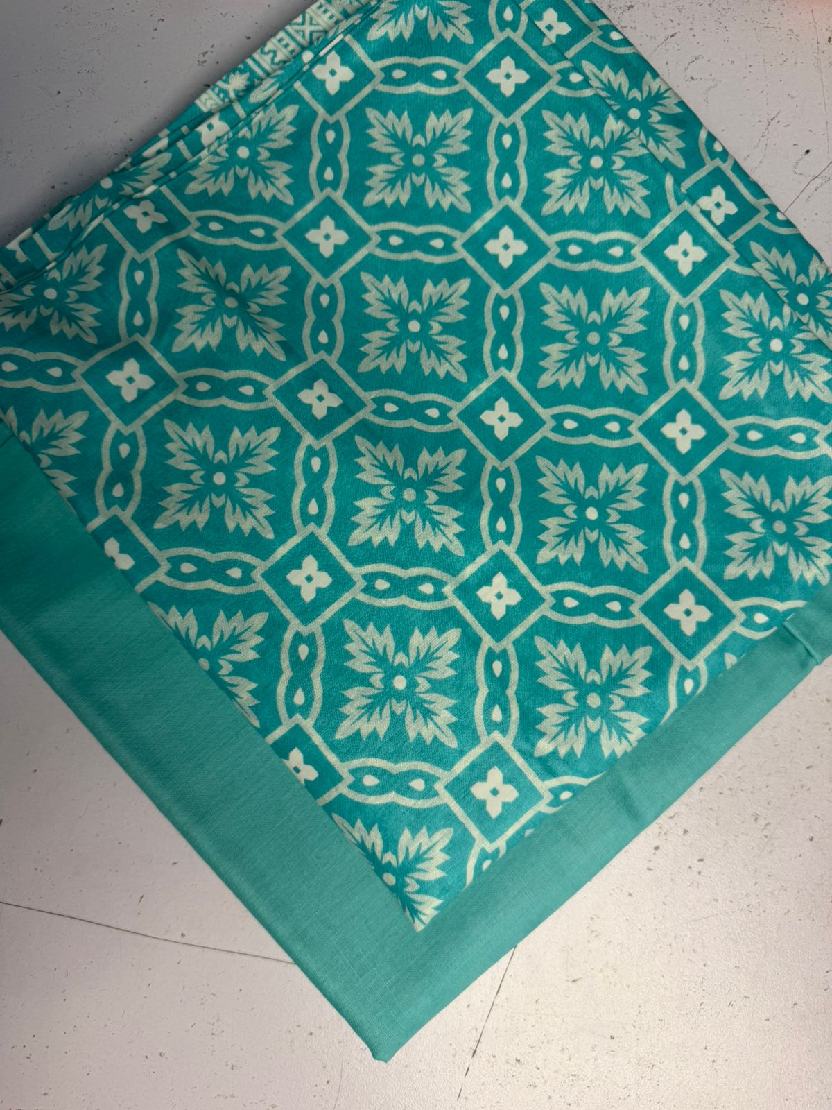 Lawn 90/70 2p Suit Allover 9007