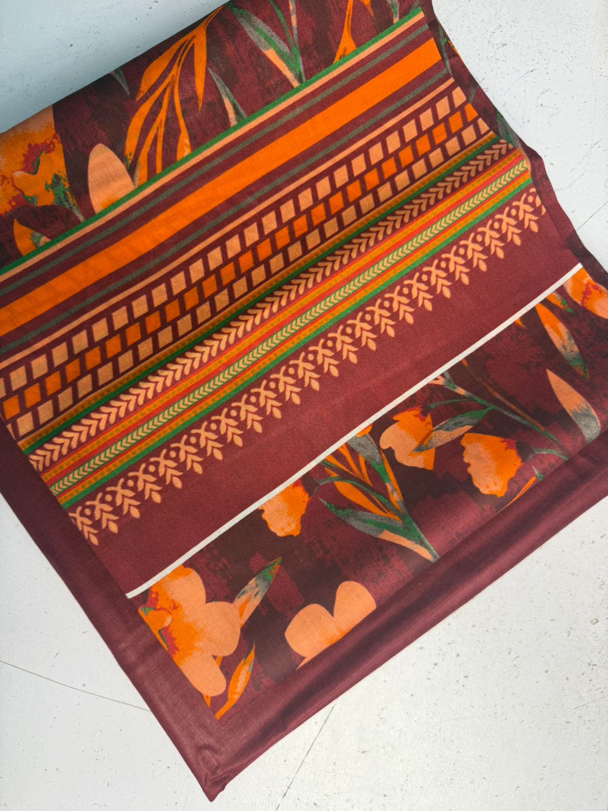 Lawn 90/70 2p Suit Allover 9016