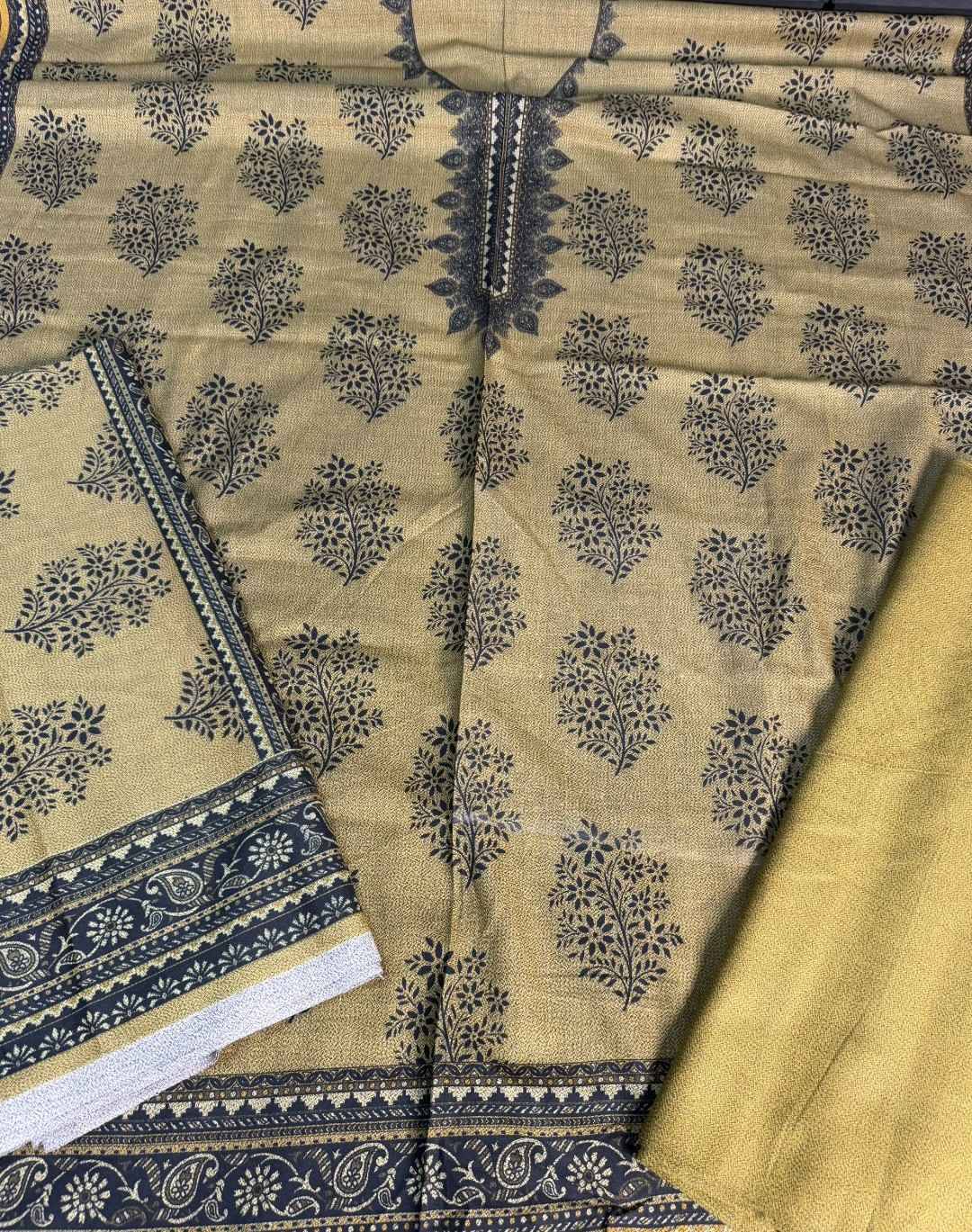 Dhanak 3Pc suit - pc-7211