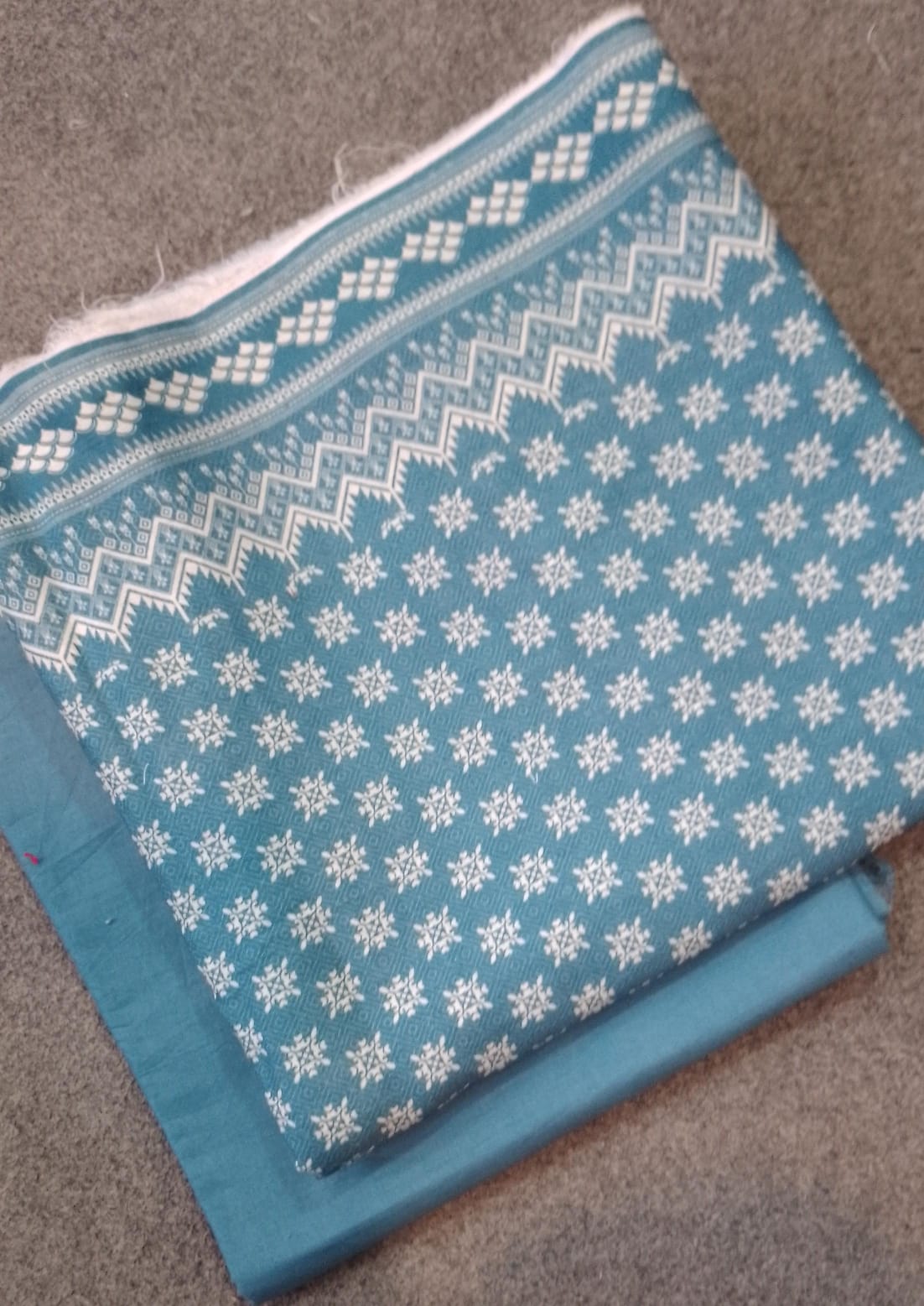 Lawn 90/70 2p Suit Allover 9008