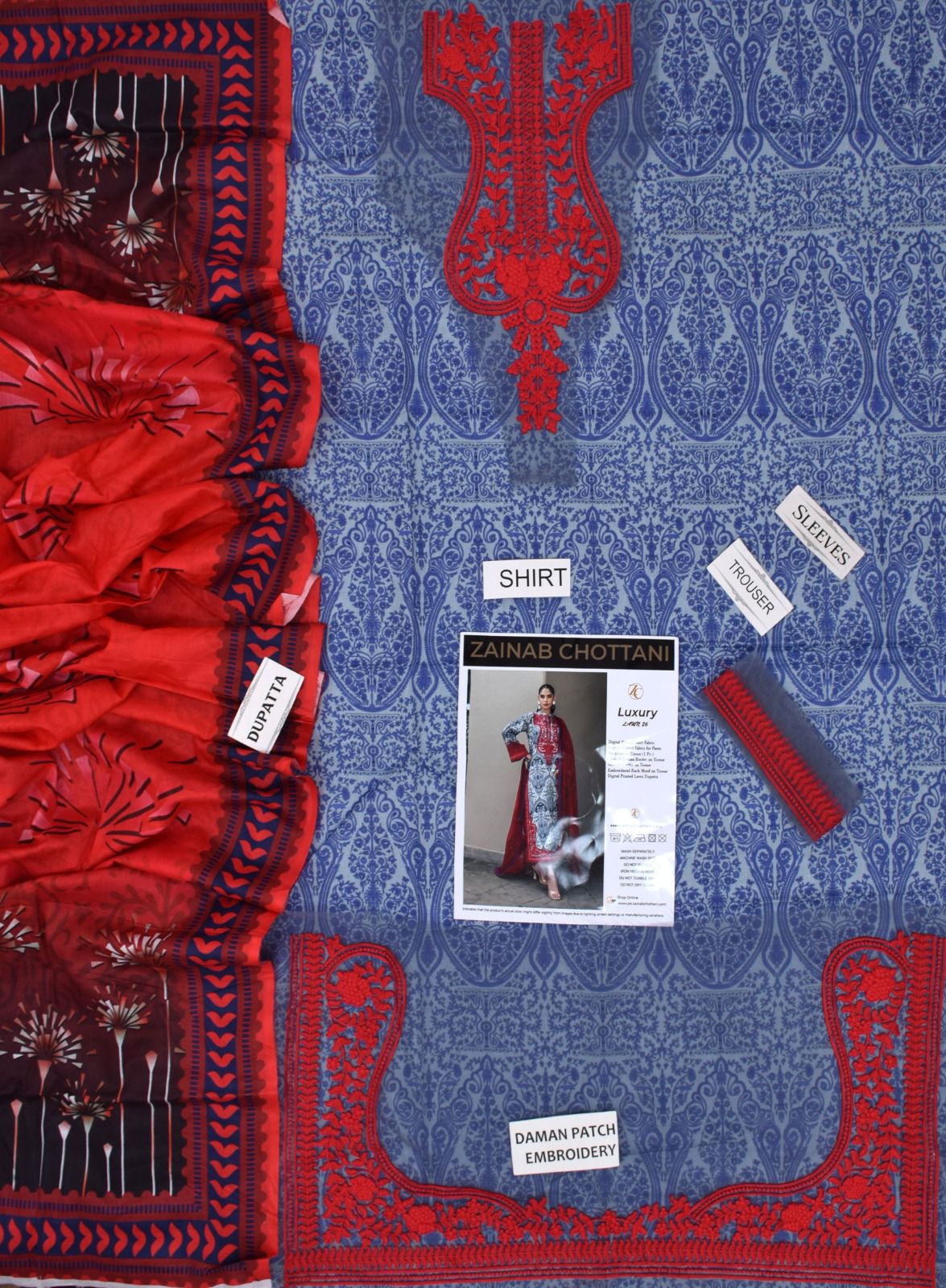 Zainab chottani 3p fancy suit 001