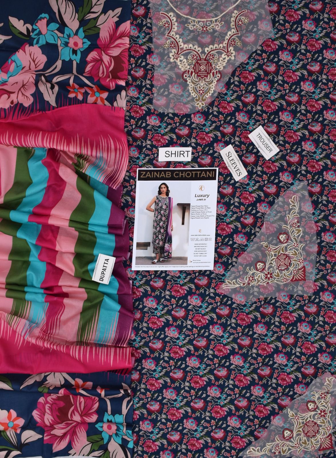 Zainab chottani 3p fancy suit 008