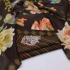 Baroque 3pc Bana Dora Lawn Allover Shirt Trouser with digital dupatta 9566