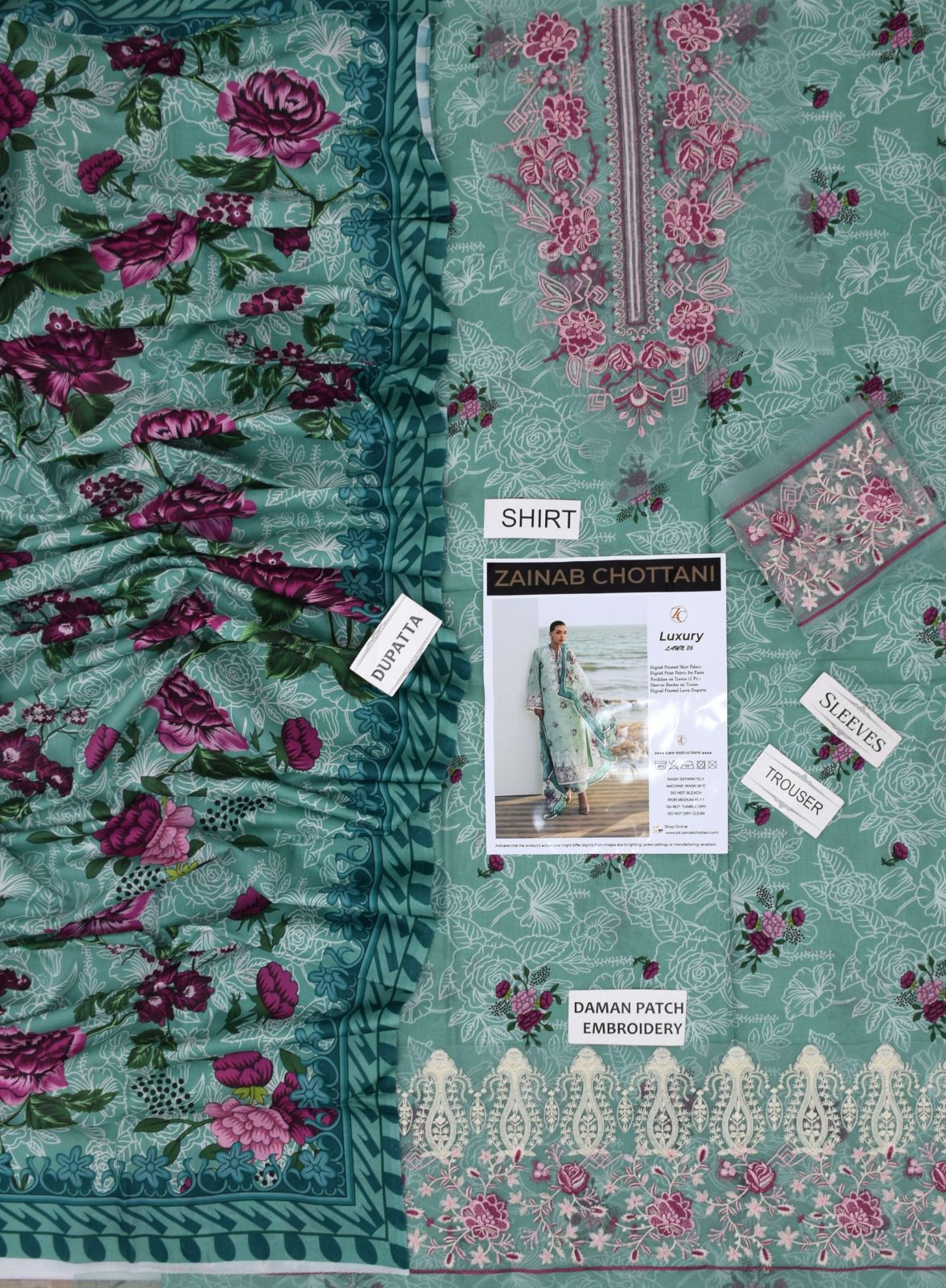 Zainab chottani 3p fancy suit 007