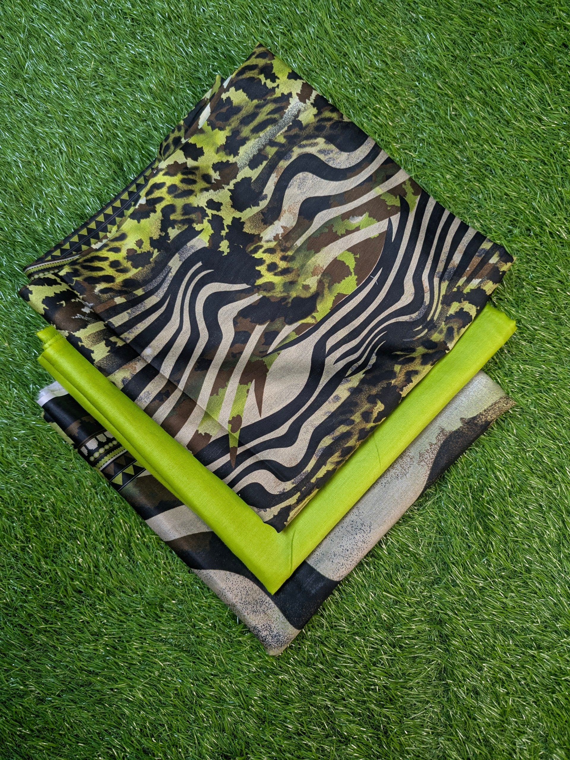 Pure lawn hit article 3p suit 9577