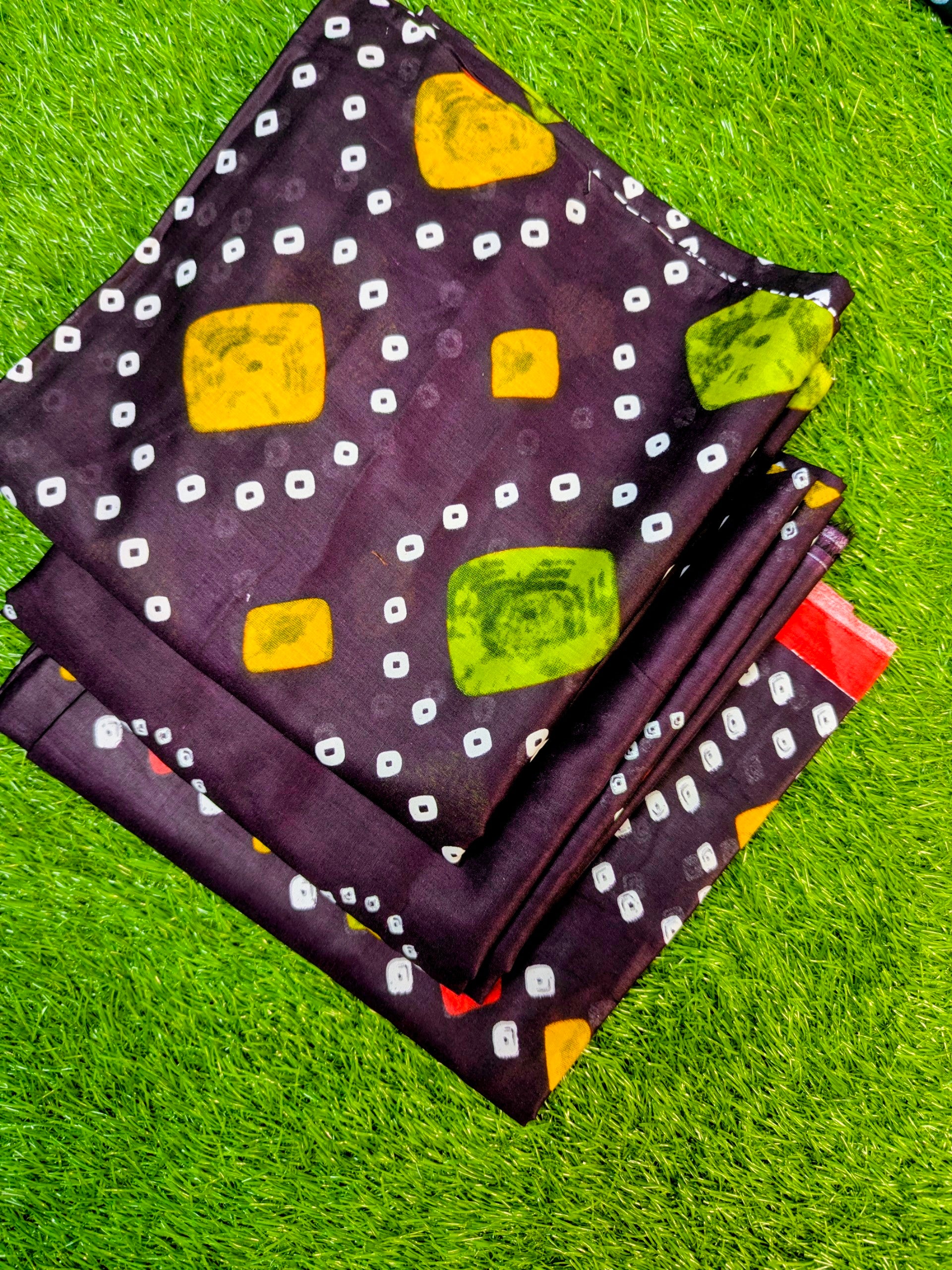 Pure lawn hit article 3p suit 9582