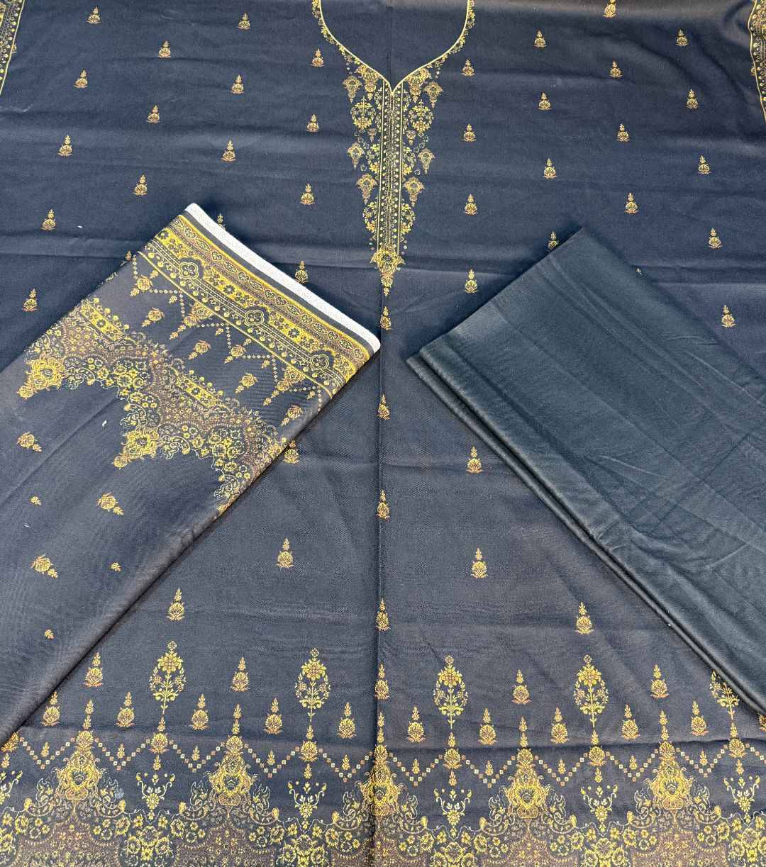 Dhanak 3Pc suit - pc-7216