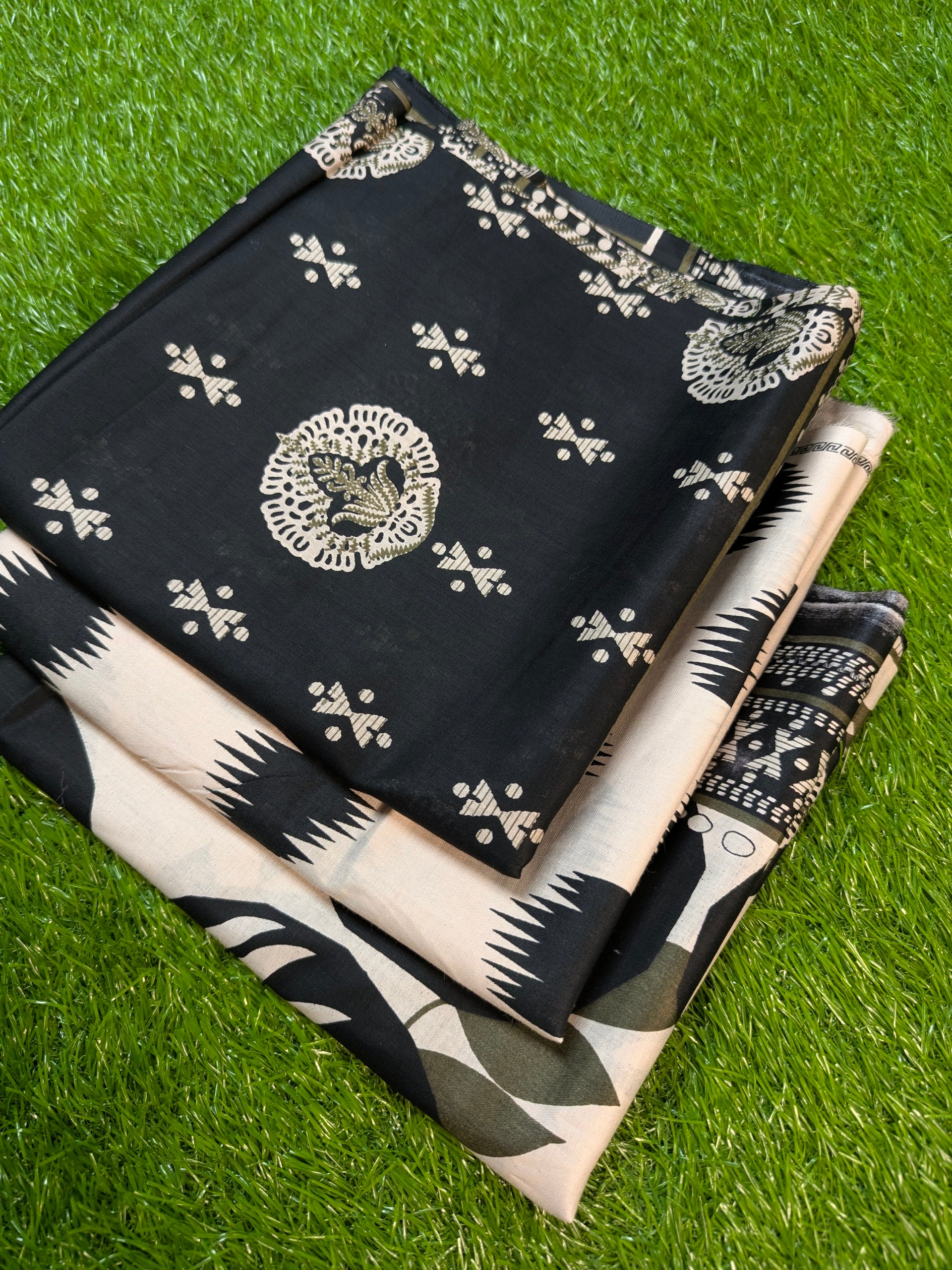 Pure lawn hit article 3p suit 9573