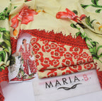 Baroque 3pc Bana Dora Lawn Allover Shirt Trouser with digital dupatta 9570