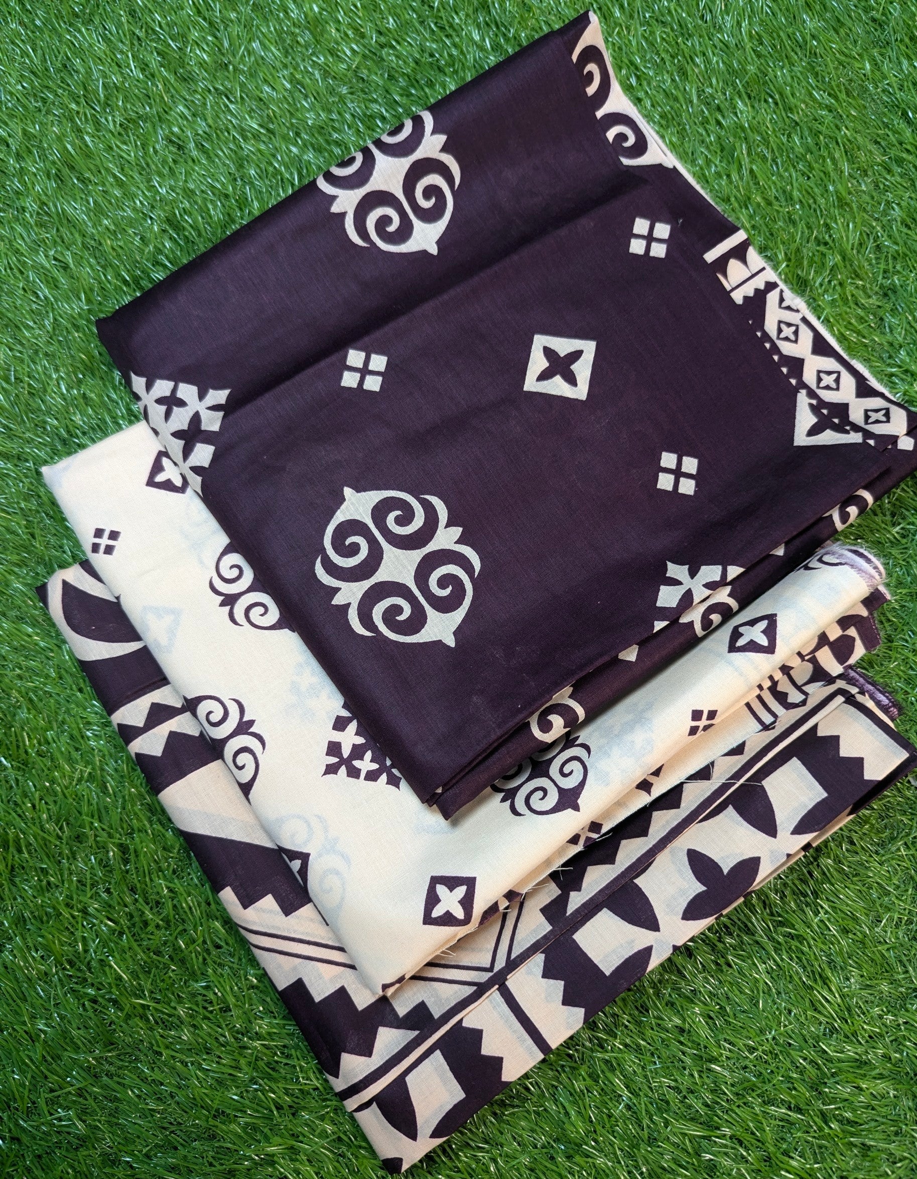 Pure lawn hit article 3p suit 9579