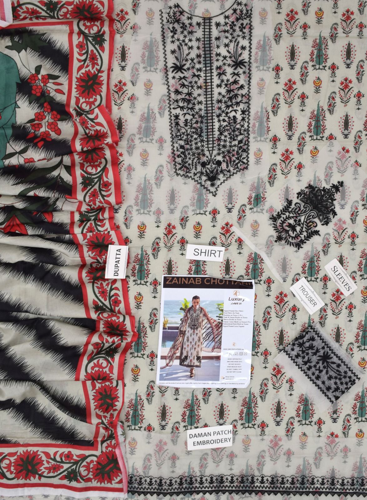 Zainab chottani 3p fancy suit 009