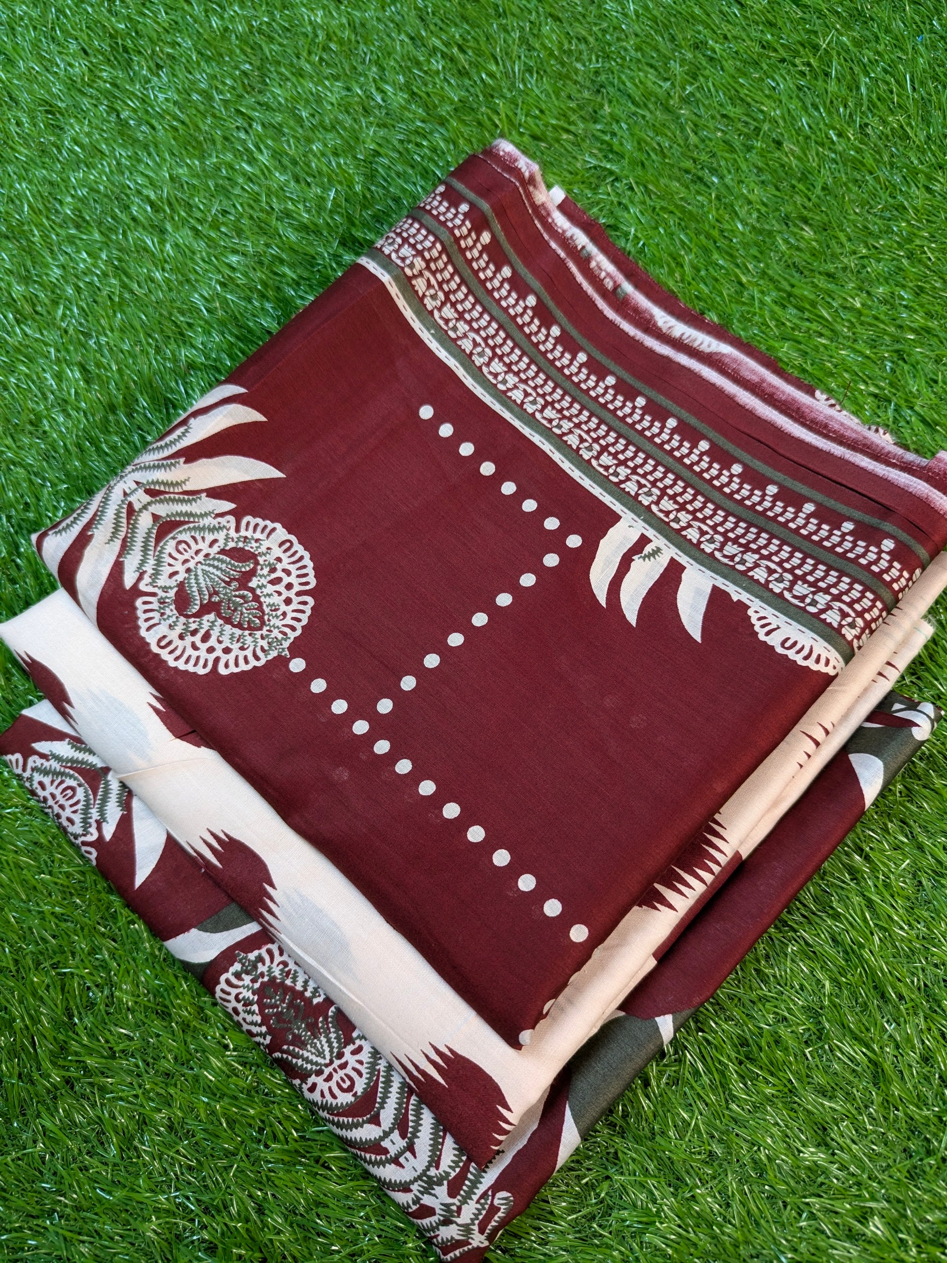 Pure lawn hit article 3p suit 9574