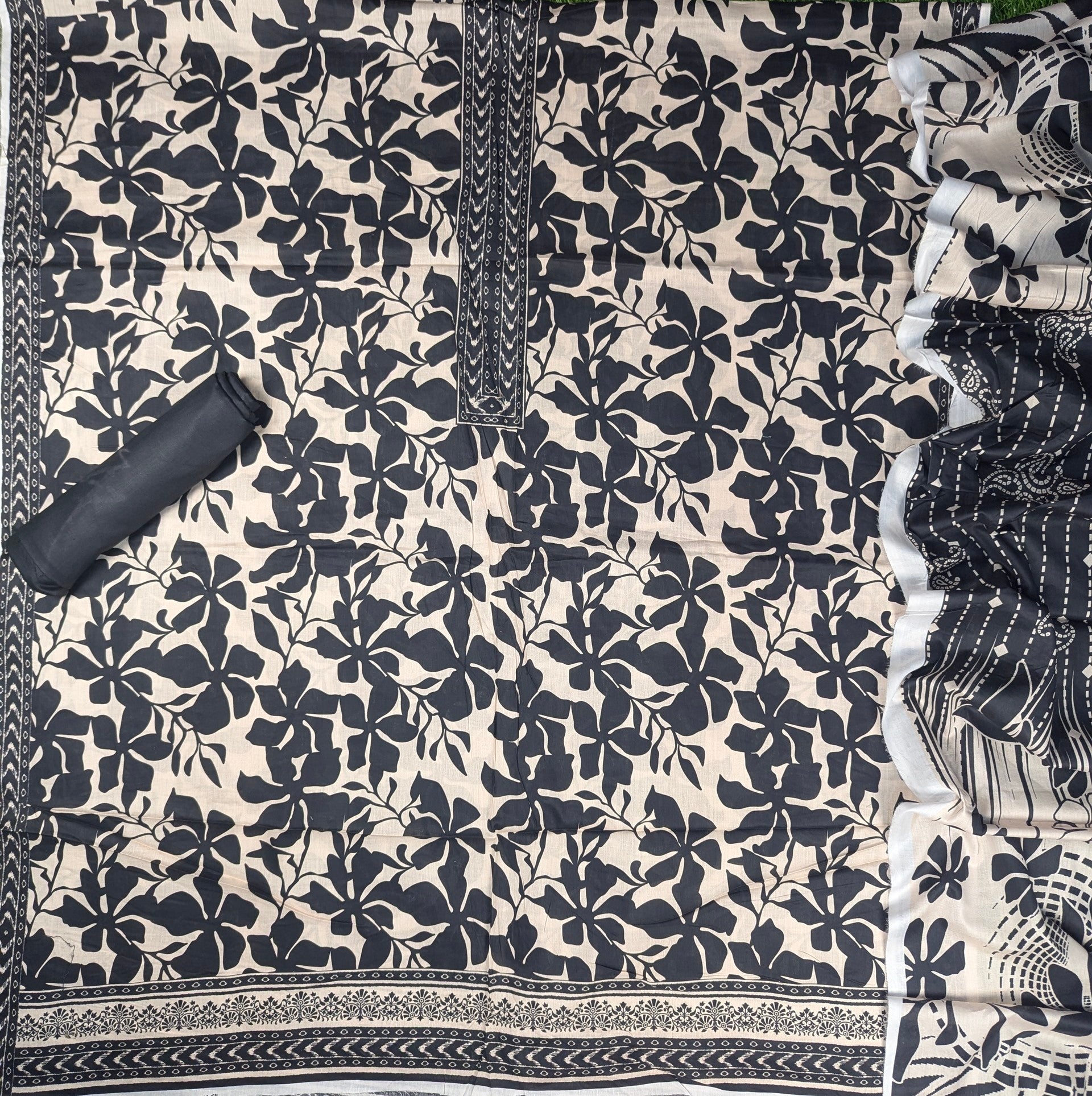 Pure lawn hit article 3p suit 9585