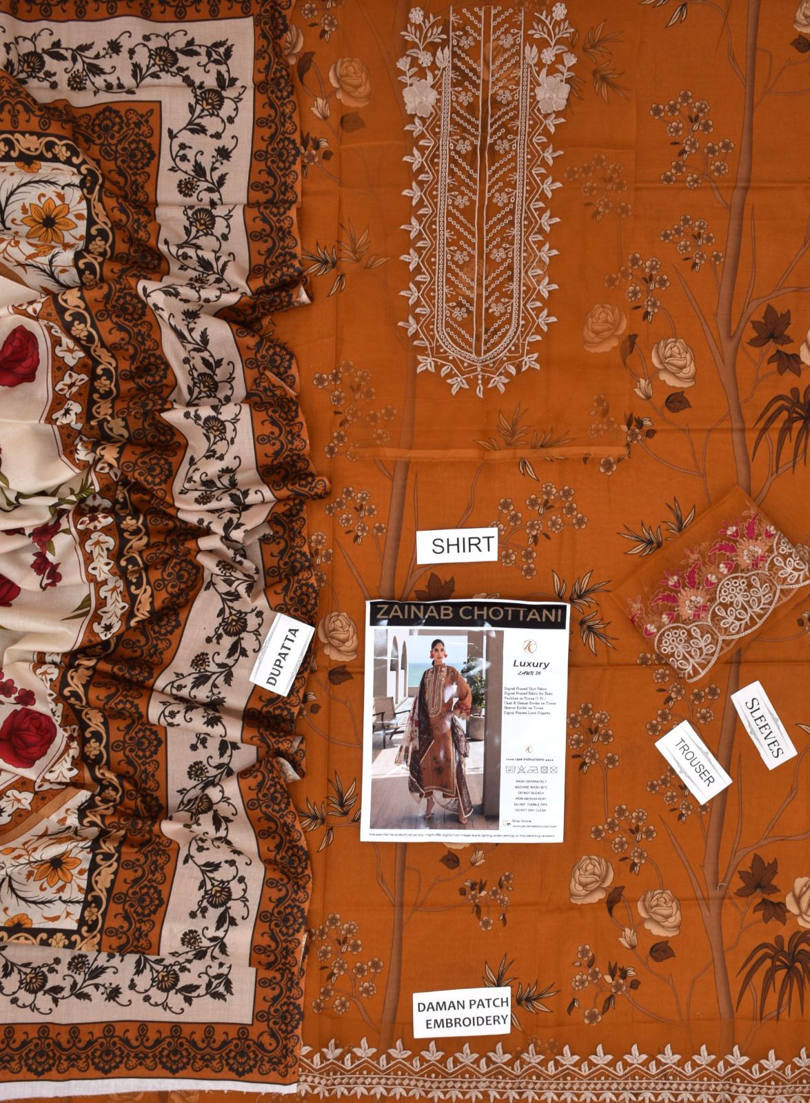Zainab chottani 3p fancy suit 005