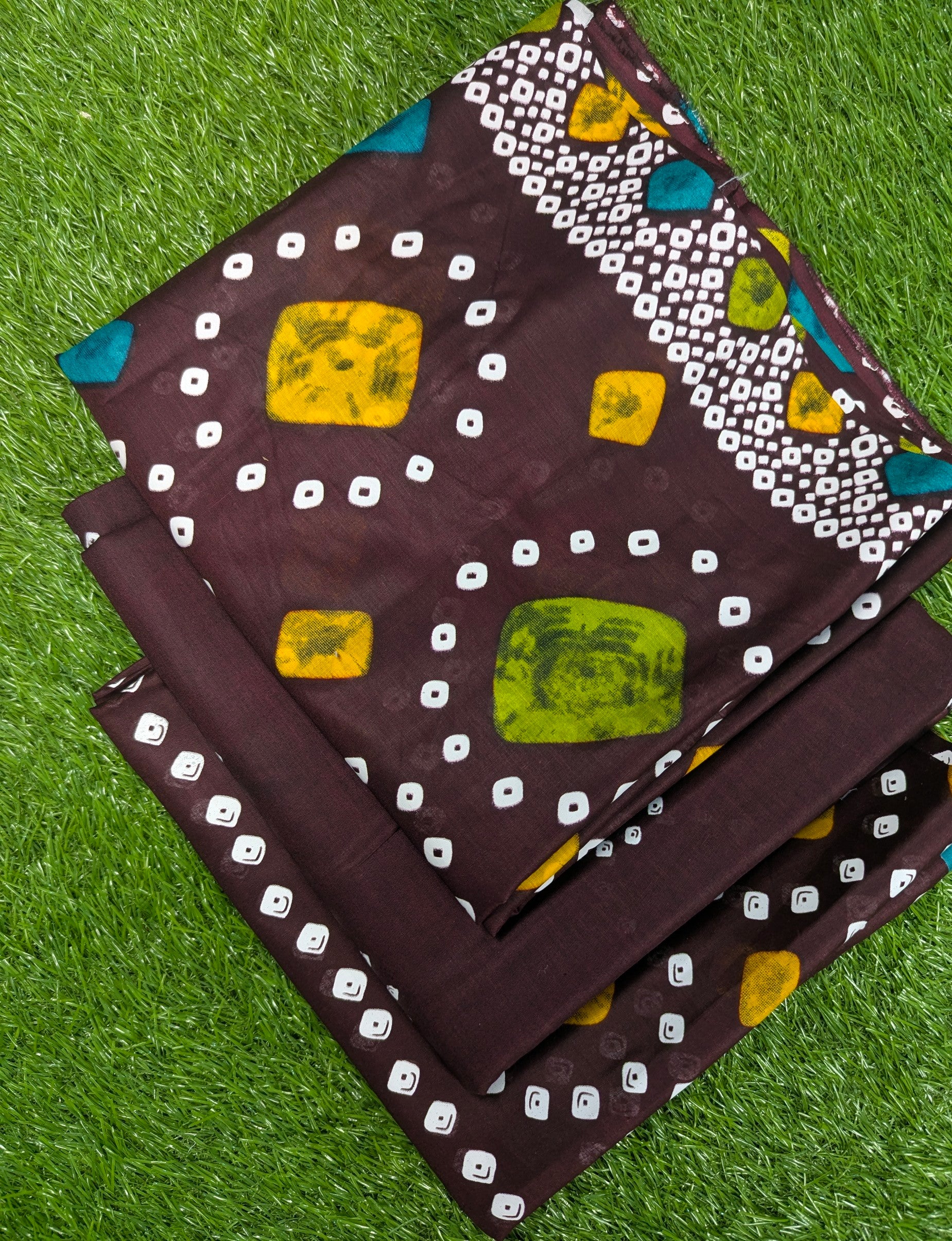 Pure lawn hit article 3p suit 9584
